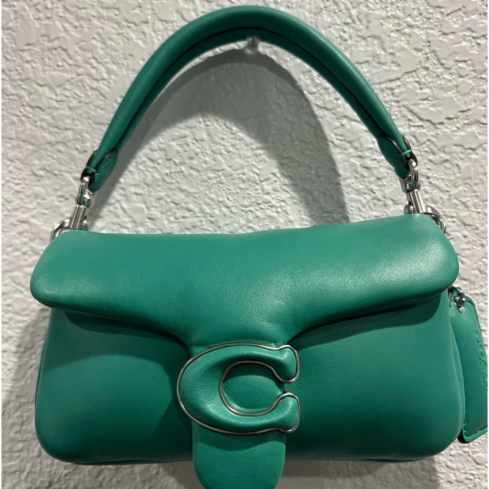 Brand new Coach Pillow Tabby bag available! - Picture 3 of 9